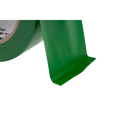 3M Scotch 764 Green Vinyl 33m Lane Marking Tape, 0.13mm Thickness