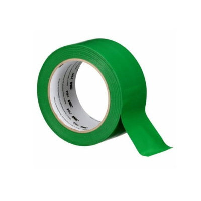 3M Scotch 764 Green Vinyl 33m Lane Marking Tape, 0.13mm Thickness