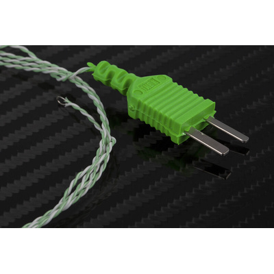 RS PRO Type K Thermocouple 1m Length, 0.2mm Diameter, -50°C → +250°C