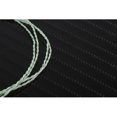 RS PRO Type K Thermocouple 1m Length, 0.2mm Diameter, -50°C → +250°C