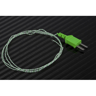 RS PRO Type K Thermocouple 1m Length, 0.2mm Diameter, -50°C → +250°C