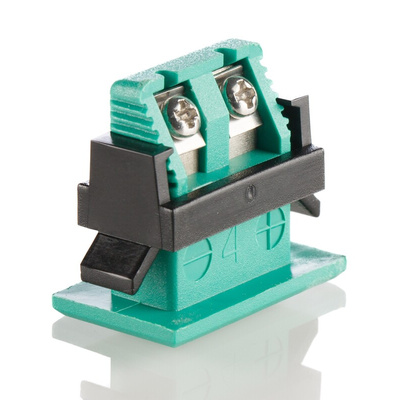 RS PRO Fascia Thermocouple Connector for Use with Type K Thermocouple, Miniature Size, IEC Standard