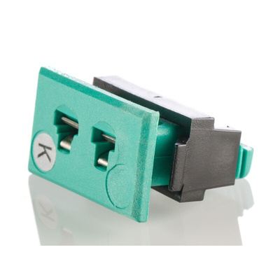 RS PRO Fascia Thermocouple Connector for Use with Type K Thermocouple, Miniature Size, IEC Standard