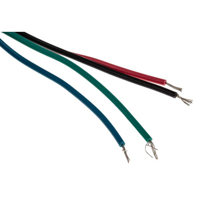 RS PRO Hybrid Stepper Motor, 0.44Nm Torque, 2.8V, 0.9°, 42.3 x 42.3mm Frame, 5mm Shaft