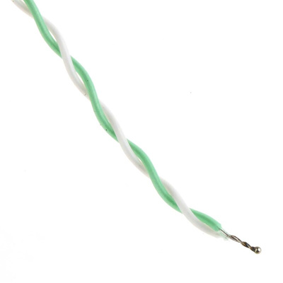RS PRO Type K Thermocouple 1m Length, 2mm Diameter → +250°C