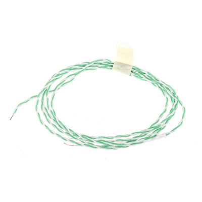 RS PRO Type K Thermocouple 1m Length, 2mm Diameter → +250°C
