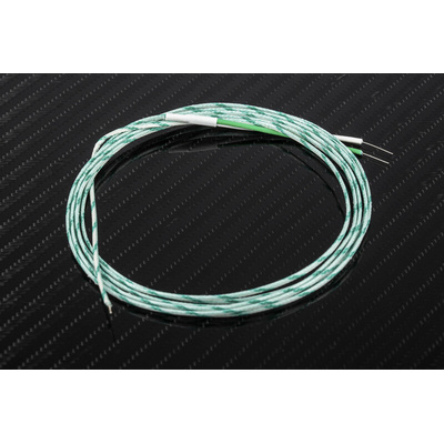 RS PRO Type K Thermocouple 2m Length, 0.3mm Diameter → +600°C