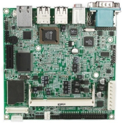 Nano-ITX Atom Z530 1.6G LVDS CF SD PCIe