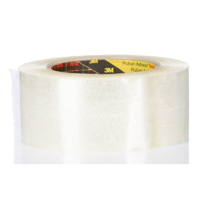 3M 313 SCOTCH 313 Transparent Packing Tape, 100m x 50mm