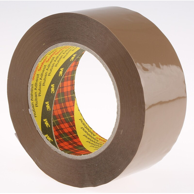 3M 313 SCOTCH 313 Brown Packing Tape, 100m x 50mm