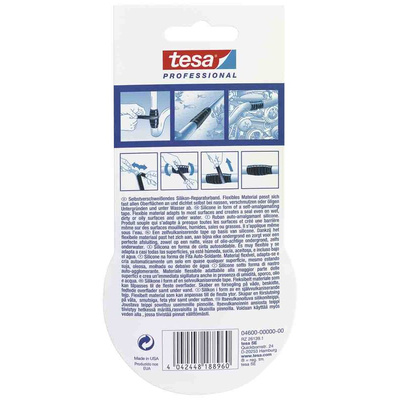 Tesa 4600 Black Self Amalgamating Tape 25mm x 3m