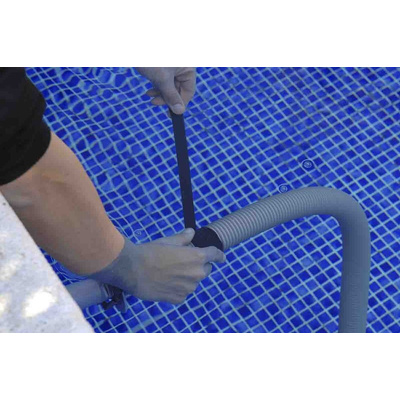 Tesa 4600 Black Self Amalgamating Tape 25mm x 3m