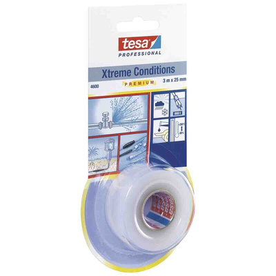 Tesa 4600 Transparent Self Amalgamating Tape 25mm x 3m