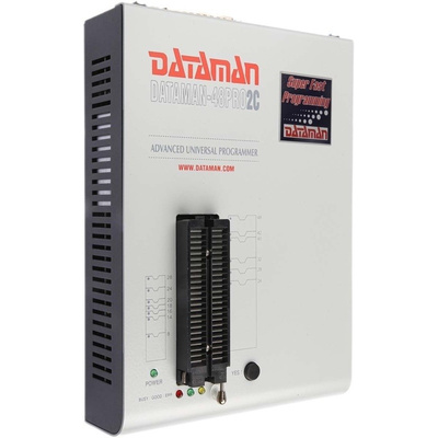 Dataman Dataman 48Pro2C, Universal Programmer for EEPROM, eMMC, EPROM, Flash, MCU/MPU, NAND Flash, NV Ram, PLD, Serial
