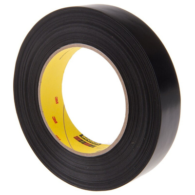 3M 472 Black Vinyl 33m Vinyl Tape, 0.26mm Thickness
