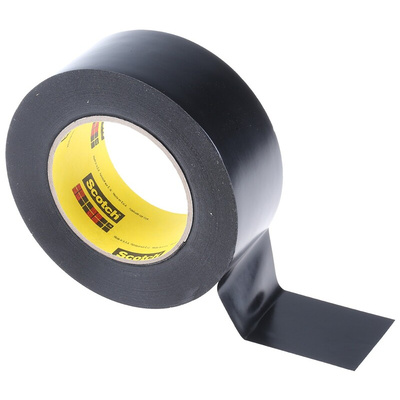 3M 472 Black Vinyl 33m Vinyl Tape, 0.26mm Thickness
