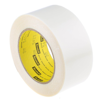 3M Scotch 5423 Transparent Gliding Foil, 16.5m x 50mm x 0.28mm