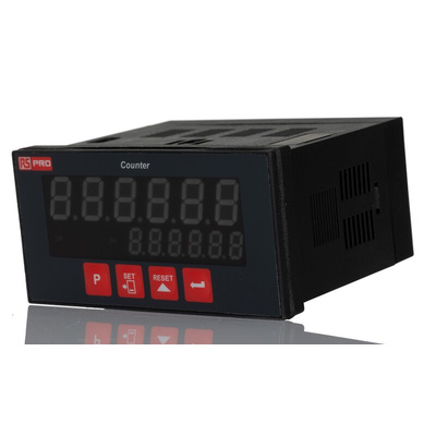 RS PRO Counter Counter, 6 Digit, 20kHz, 230 V ac