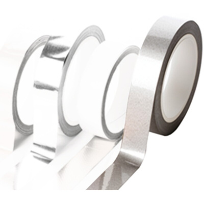Hi-Bond HB 750 Conductive Metallic Tape, 12mm x 30m