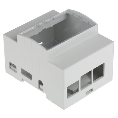 Italtronic Polycarbonate Case for use with Raspberry Pi B+ in Transparent