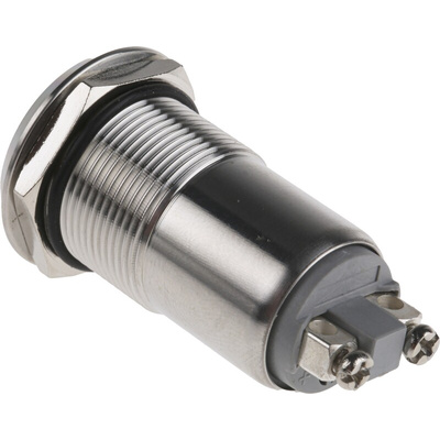 RS PRO Panel Mount Buzzer, 24 V dc, 75dB at 1 m