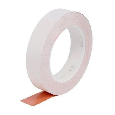3M 1182 Conductive Metallic Tape, 25mm x 16m