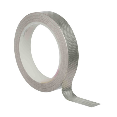 3M 1345 Conductive Tin Clad Metallic Tape, 25mm x 16m