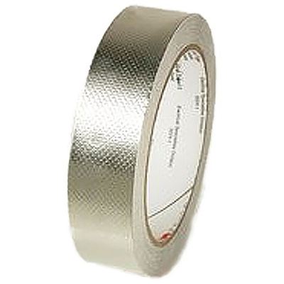 3M 1345 Conductive Tin Clad Metallic Tape, 25mm x 16m