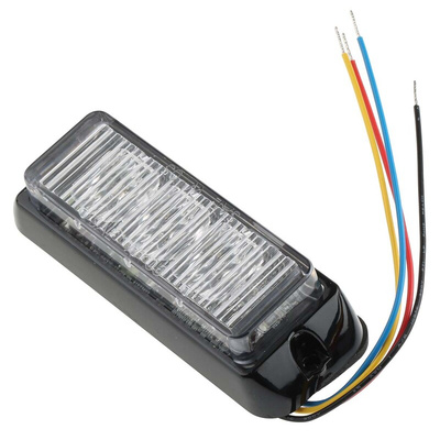 RS PRO Green Flashing Light Module, 12 V dc, 24 V dc, Surface Mount, Wall Mount, LED Bulb, IP67