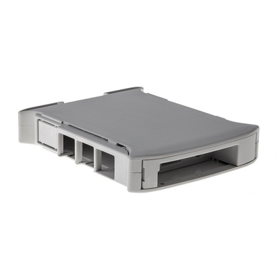 Italtronic ABS, Polycarbonate Case for use with Raspberry Pi B+ in Grey