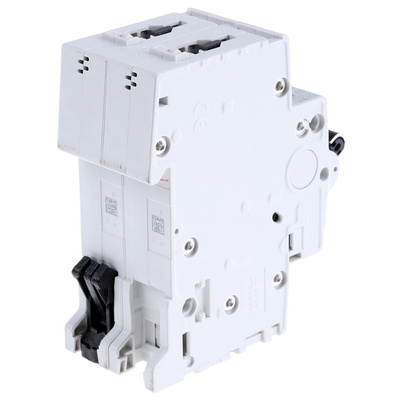 ABB System Pro M Compact S200M MCB, 2P, 8A Curve C, 440V AC, 125V DC, 10 kA Breaking Capacity