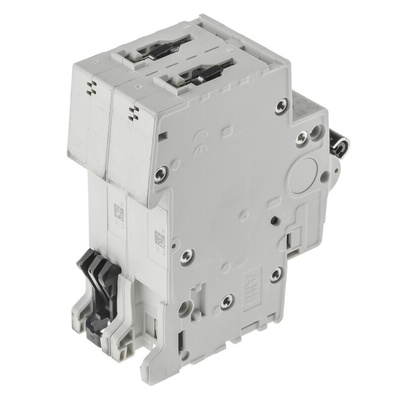 ABB System Pro M Compact S200M MCB, 2P, 63A Curve C, 440V AC, 125V DC, 10 kA Breaking Capacity
