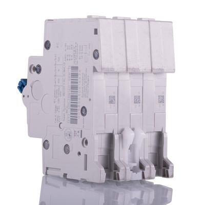 Allen Bradley 1492 1492-SPM MCB, 3P, 16A Curve B, 277V AC, 10 kA Breaking Capacity