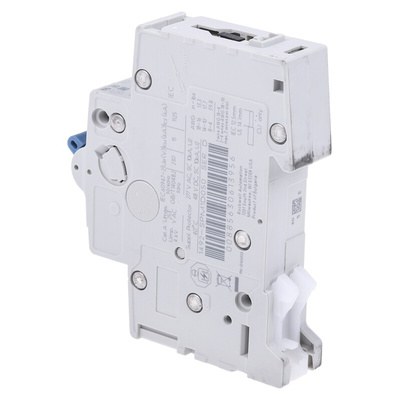 Allen Bradley 1492 1492-SPM MCB, 1P, 5A Curve D, 277V AC, 48V DC, 10 kA Breaking Capacity