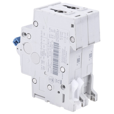Allen Bradley 1492 1492-SPM MCB, 2P, 4A Curve D, 277V AC, 96V DC, 10 kA Breaking Capacity