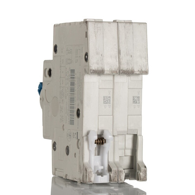 Allen Bradley 1492 1492-SPM MCB, 2P, 40A Curve D, 277V AC, 96V DC, 10 kA Breaking Capacity