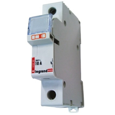 Legrand MCB, 1P, 20A, 400V AC, 20 kA Breaking Capacity
