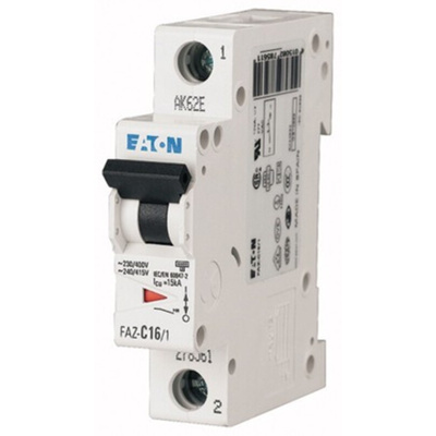 Eaton xEffect MCB, 1P, 3A Curve S, 230V AC, 10 kA Breaking Capacity