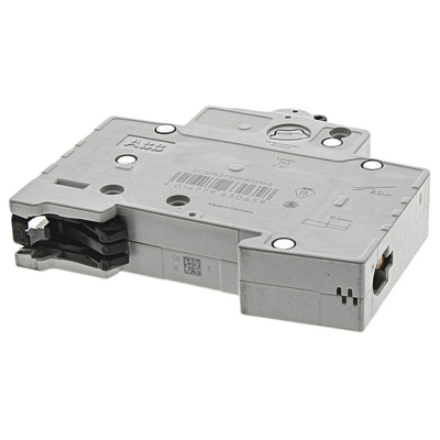 ABB Compact Home SH200 MCB, 1P, 16A Curve B, 440V AC, 60V DC, 6 kA Breaking Capacity
