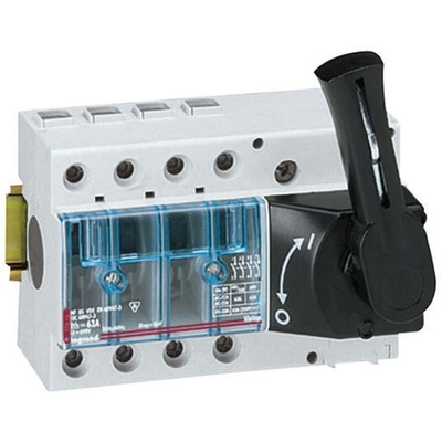 Legrand Vistop MCB, 4P, 125A, 400V AC, 15 kA Breaking Capacity