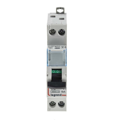 Legrand DX Range DNX3 MCB, 2A Curve C, 4.5 kA Breaking Capacity