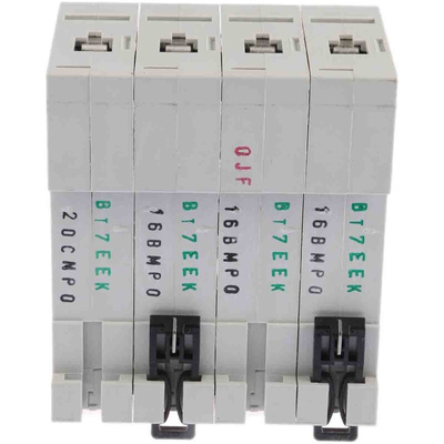 Eaton xEffect MCB, 16A Curve B, 230 → 400V AC, 6 kA Breaking Capacity