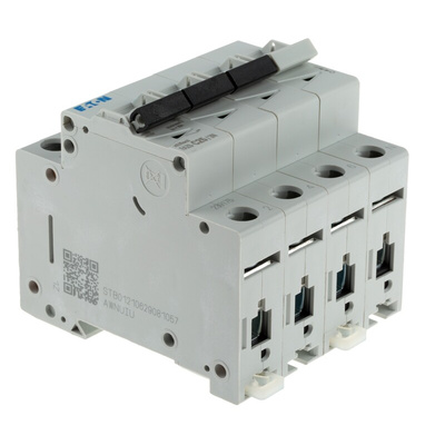 Eaton xEffect MCB, 3P, 25A Curve C, 230 → 400V AC, 6 kA Breaking Capacity