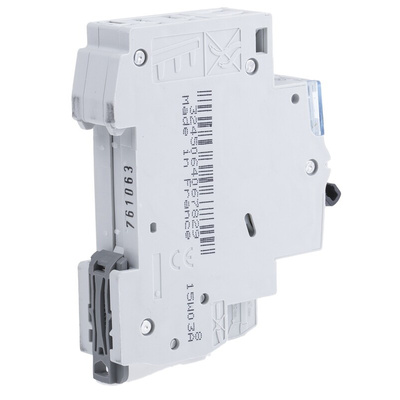 Legrand DX Range DNX3 MCB, 1P, 10A Curve C, 250V AC, 12V DC, 4.5 kA Breaking Capacity