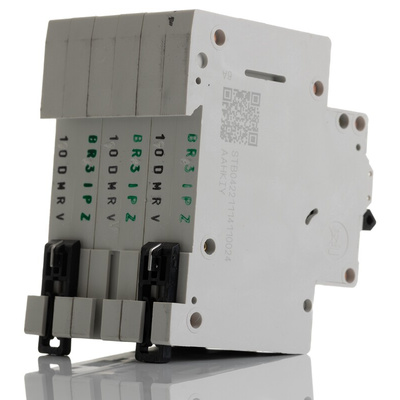 Eaton xEffect MCB, 3P, 10A Curve D, 240 → 415V AC, 10 kA Breaking Capacity