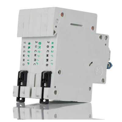 Eaton xPole MCB, 3P, 20A Curve C, 400V AC, 48V DC, 10 kA Breaking Capacity