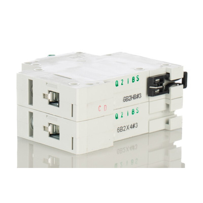 Eaton xPole PXL, S200 MCB, 2P, 6A Curve B, 400V AC, 48V DC, 10 kA Breaking Capacity