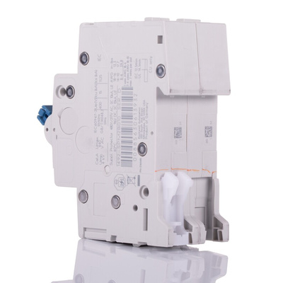 Allen Bradley 1492 1492-SPM MCB, 2P, 1A Curve B, 277V AC, 96V DC, 10 kA Breaking Capacity