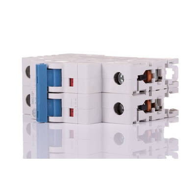 Allen Bradley 1492 1492-SPM MCB, 2P, 1A Curve B, 277V AC, 96V DC, 10 kA Breaking Capacity