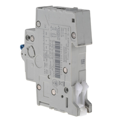 Allen Bradley 1492 1492-SPM MCB, 1P, 4A Curve C, 277V AC, 48V DC, 10 kA Breaking Capacity